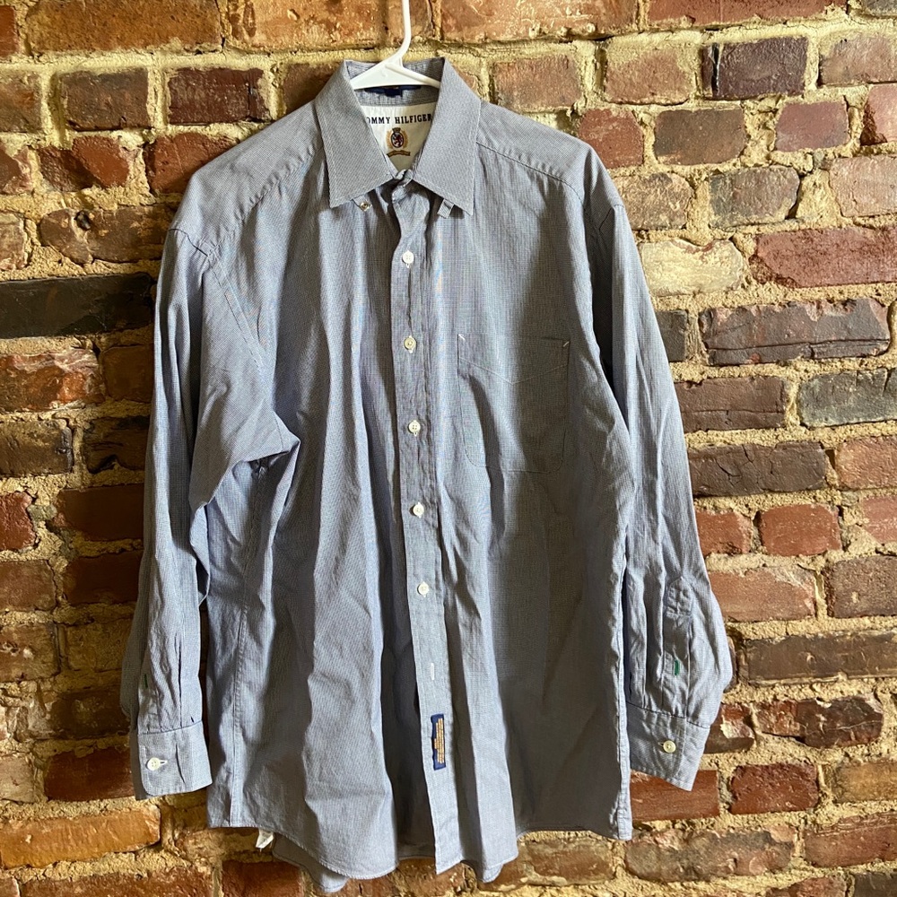 Tommy Hilfiger Light Blue Casual Shirt